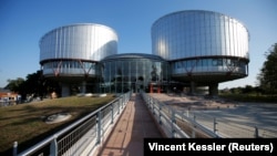 Сградата на Европейския съд по правата на човека в Страсбург