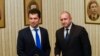 Премиерът Кирил Петков и президентът Румен Радев