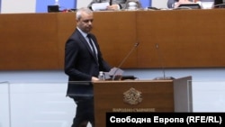 Лидерът на "Възраждане" Костадин Костадинов, 11 януари 2024 г.