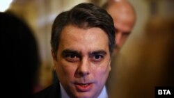 Министърът на финансите Асен Василев