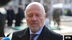 Министърът на отбраната Тодор Тагарев