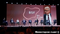 Николай Денков заедно с колегите си от Северна Македония, Албания, Сърбия, Хърватия, Косово, Черна гора и Босна и Херцеговина