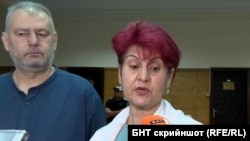 Председателят на Окръжен съд - Стара Загора и съдия Татяна Гьонева.