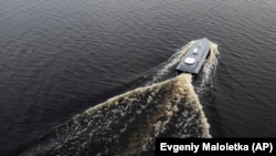 Украинските военноморски дронове зависят от американското разузнаване, за да могат безопасно да се придвижват до целите си.