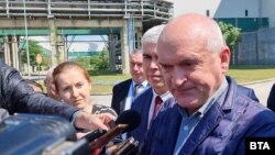 Служебният премиер Димитър Главчев