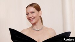 Актрисата Сандра Хюлер на наградите "Оскар", които се проведоха на 10 март, 2024г.