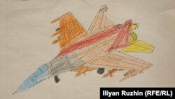 Рисунка на едно от децата в центъра за резидентни грижи