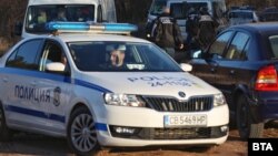 Police Bulgaria ambulance