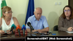 Наблюдаващият прокурор Жанета Недкова, окръжният прокурор на Стара Загора Дичо Атанасов и районният прокурор на Стара Загора Таня Димитрова