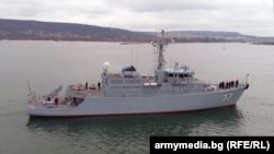 Минният ловец „Струма“.
