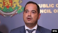 Вътрешният министър Калин Стоянов