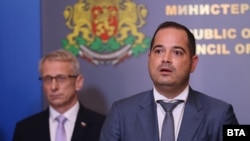 Вътрешният министър Калин Стоянов