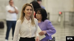 Рая Назарян и Теменужка Петкова