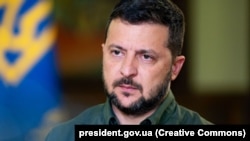 Президентът на Украйна Володимир Зеленски