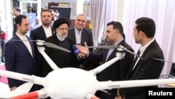 Иранският президент Ебрахим Раиси по време на посещението му в Африка през юли 2023 г.