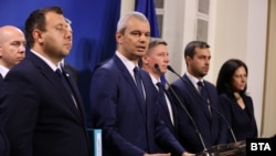 Пресконференция на "Възраждане", 14 юни