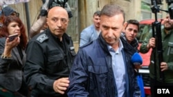 Бившият главен секретар на МВР Живко Коцев след разпит в КПКОНПИ