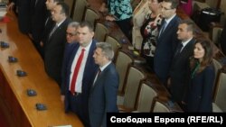 Делян Пеевски и Мустафа Карадайъ