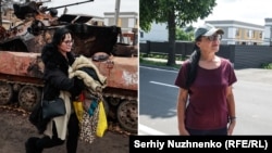 Серхией Нужненко е един от първите фотожурналисти, които влизат в град Буча по време на изтеглянето на руските окупатори. Той се връша за да открие един преобразен град.