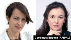 Надежда Цекулова и Мария Шаркова