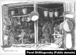 Ключарско ателие в Ереван през 1927 година.