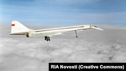Съветски Туполев Ту-144