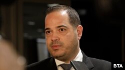 Калин Стоянов, министър на вътрешните работи на България