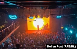 Концерт на рапъра Отой в Киев, 10 февруари 2023 г.