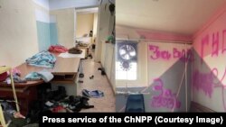 Помещение след пребиваването на руските военни