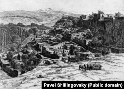 Районът Дзорагю в Ереван.