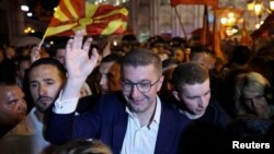 Лидерът на ВМРО-ДПМНЕ Християн Мицкоски