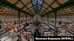 Централните хали след реновацията от "Кауфланд"