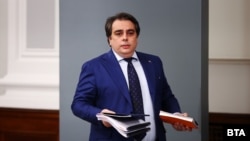 Министърът на финансите Асен Василев