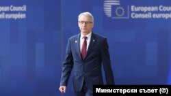 Николай Денков в Брюксел на заседание на Европейския съвет