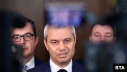 Лидерът на „Възраждане“ Костадин Костадинов