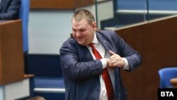 Председателят на парламентарната група на ДПС Делян Пеевски