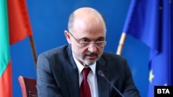 Здравният министър Асен Меджидиев