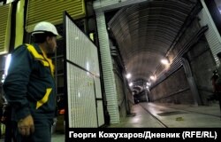 ПАВЕЦ "Чаира" се намира на 370 м под земята