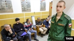 Наборници в Санкт Петербург през ноемви 2023 г.