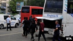 В автобуса е имало 47 мигранти от Сирия