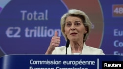 Председателката на ЕК Урсула фон дер Лайен