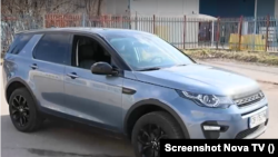 Джипа на "Аркад", предоставен на екоминистерството