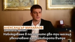 „Такива обеми в България никога не са достигани“. Александър Михайлов от "Кинтекс" пред Свободна Европа
