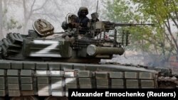 Част от руските сили, които се бият в Украйна