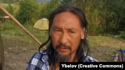 Шаманът Александър Габушев, според когото Владимир Путин е демон, създал  „илюзия за страх“