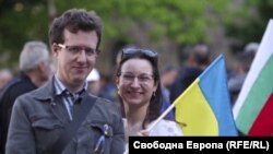 Кристиана и съпругът ѝ