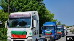 Протестът във Варна