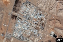Сателитна снимка на ядрения комплекс в Исфахан, 12 февруари