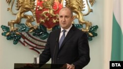 Румен Радев. Снимката е архивна