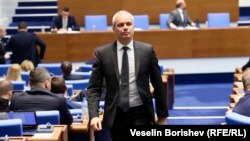 Лидерът на "Възраждане" Костадин Костадинов